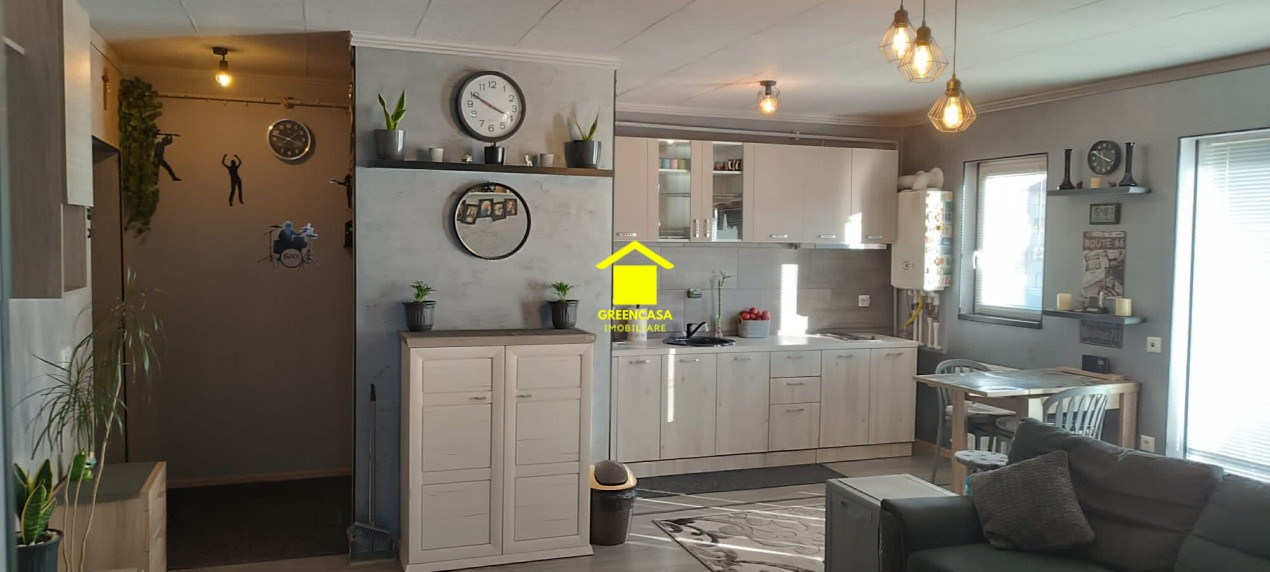 Apartament de vanzare | 2 camere | terasa 13 mp | parcare | Porii