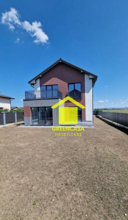 Casa individuala 167mp, terasa, parcare, teren de 450mp, Jucu de MIjloc!