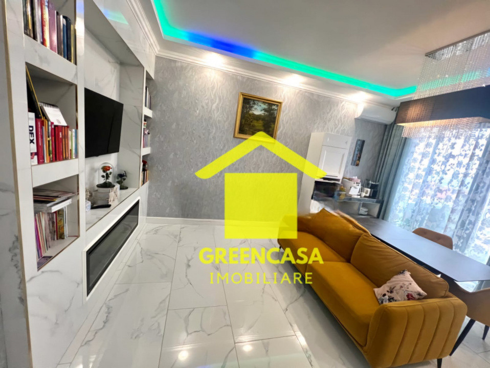  Apartament 3 camere , modern , 76 MP, zona Europa,parcare subterana.