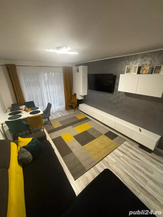 Apartament  la cheie cu gradina, zona Parcul Poligonului