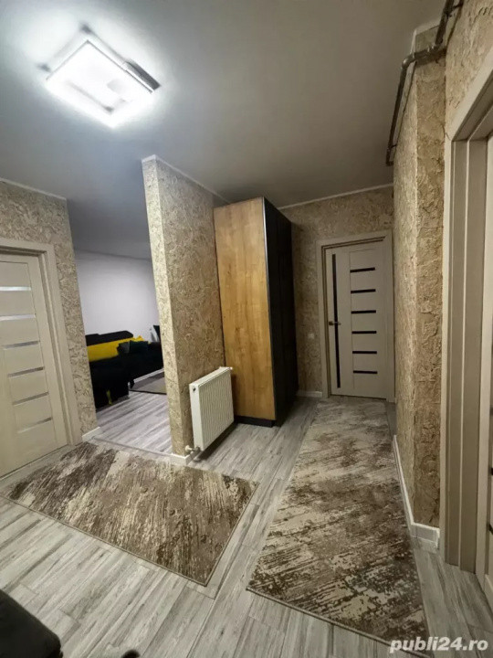 Apartament  la cheie cu gradina, zona Parcul Poligonului