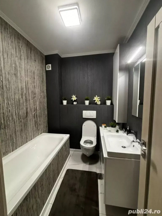 Apartament  la cheie cu gradina, zona Parcul Poligonului