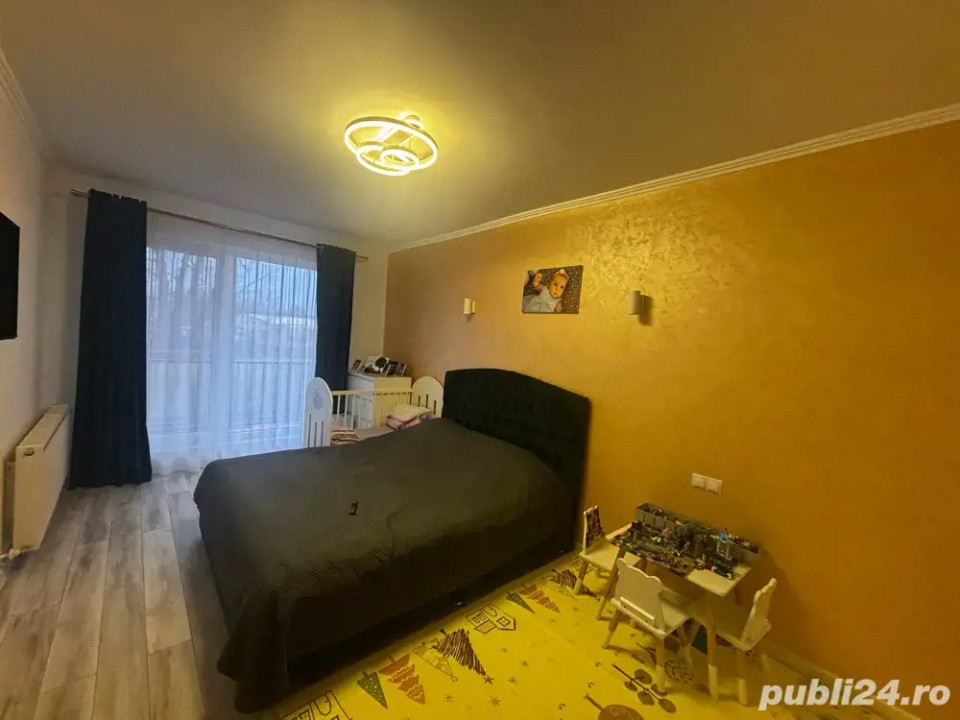 Apartament  la cheie cu gradina, zona Parcul Poligonului