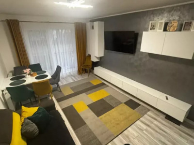 Apartament  la cheie cu gradina, zona Parcul Poligonului