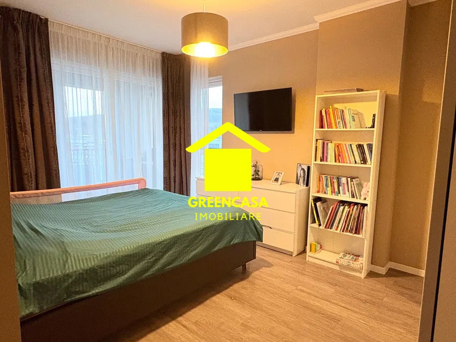 Apartament modern de 3 camere, 86mp, garaj, zona Columna / Vivo, Floresti