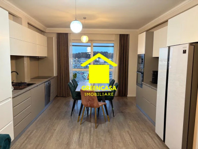Apartament modern de 3 camere, 86mp, garaj, zona Columna / Vivo, Floresti