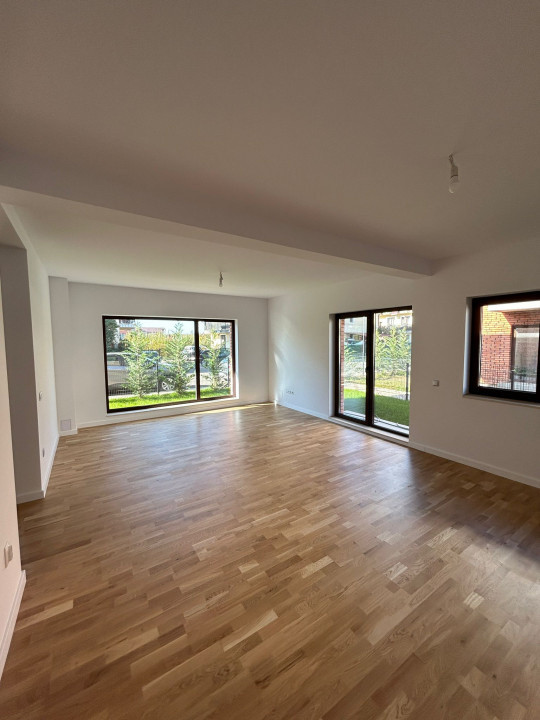 Casa tip duplex, 120 mp, zona  Terra, + gradina de 70 mp.