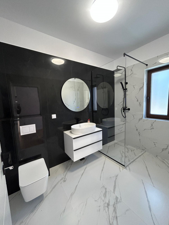 Casa tip duplex, 120 mp, zona  Terra, + gradina de 70 mp.