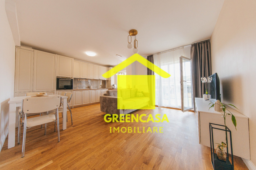 Apartament la cheie , bonus terasă de 50 mp , zona Terra .