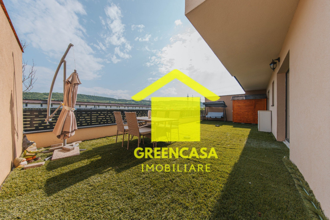 Apartament la cheie , bonus terasă de 50 mp , zona Terra .