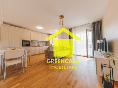 Apartament la cheie , bonus terasă de 50 mp , zona Terra .