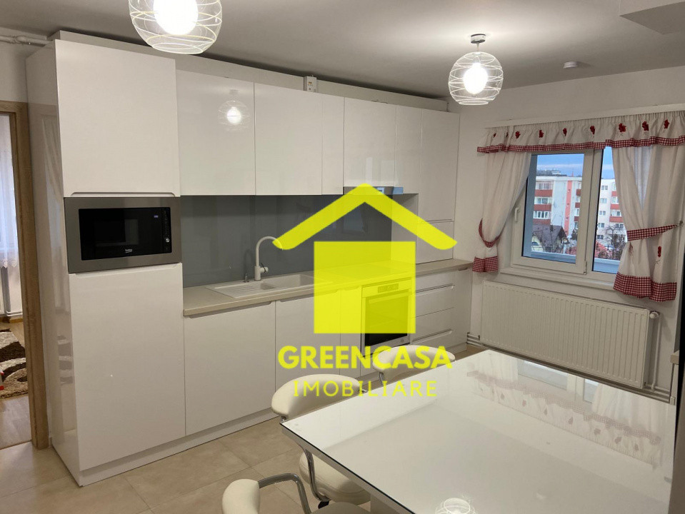 Apartamet 2 camere decomandat superfinisat cart Gheorgheni interservi