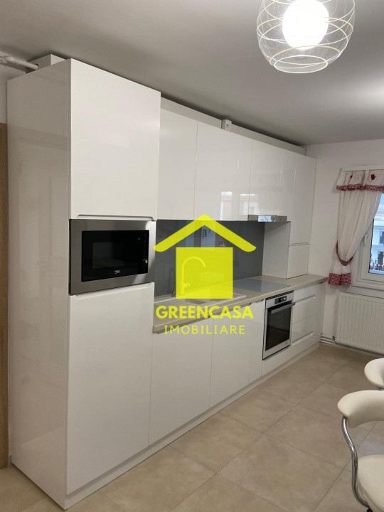 Apartamet 2 camere decomandat superfinisat cart Gheorgheni interservi