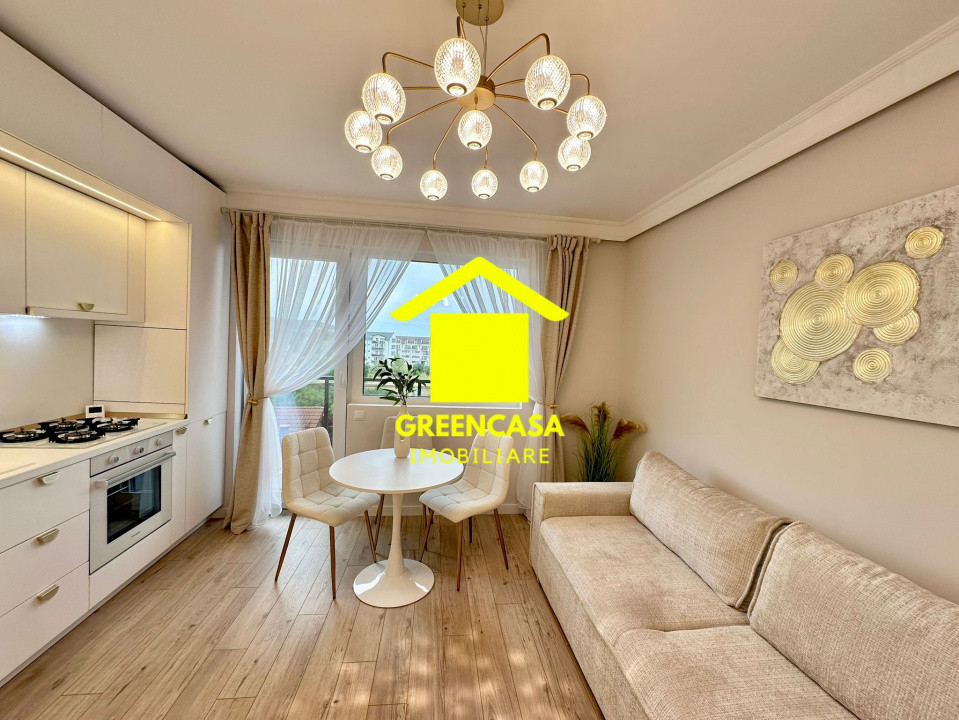 Apartament 3 camere, 58mp, terasa 7mp, zona Somesului, Floresti