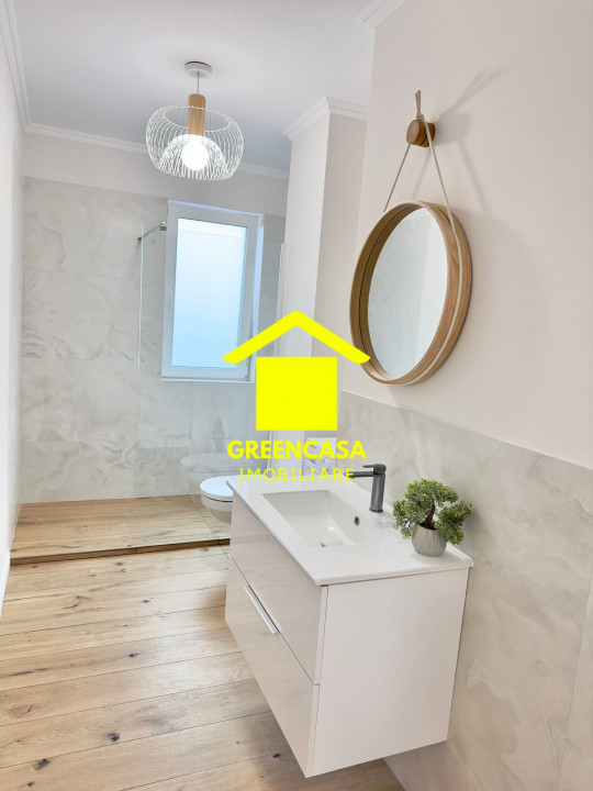 Apartament 3 camere, 58mp, terasa 7mp, zona Somesului, Floresti