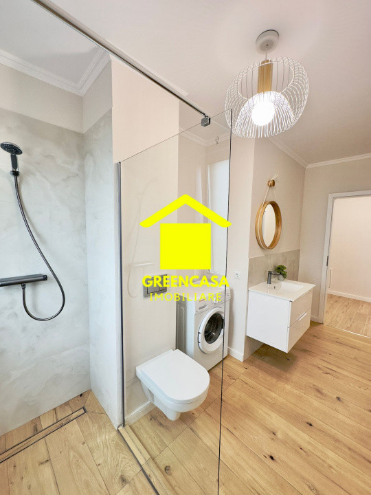 Apartament 3 camere, 58mp, terasa 7mp, zona Somesului, Floresti