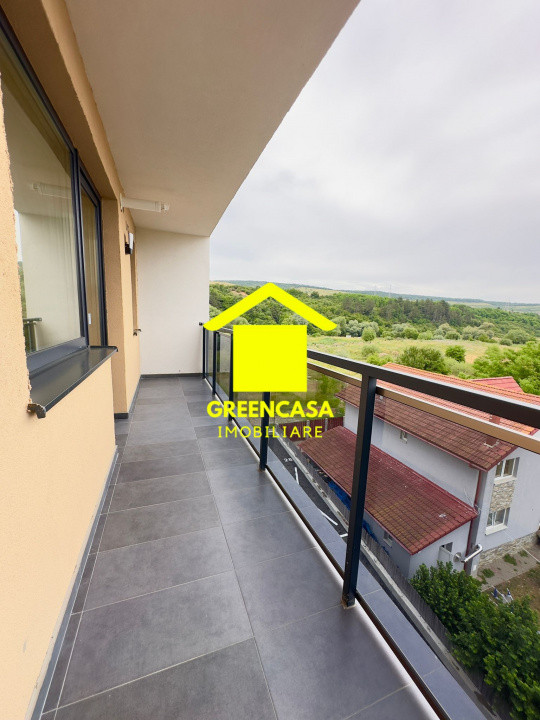 Apartament 3 camere, 58mp, terasa 7mp, zona Somesului, Floresti