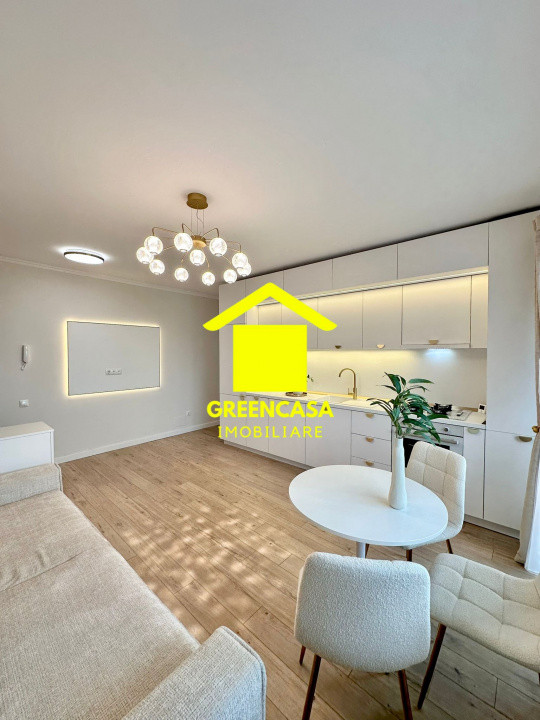 Apartament 3 camere, 58mp, terasa 7mp, zona Somesului, Floresti