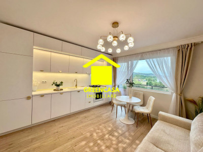 Apartament 3 camere, 58mp, terasa 7mp, zona Somesului, Floresti