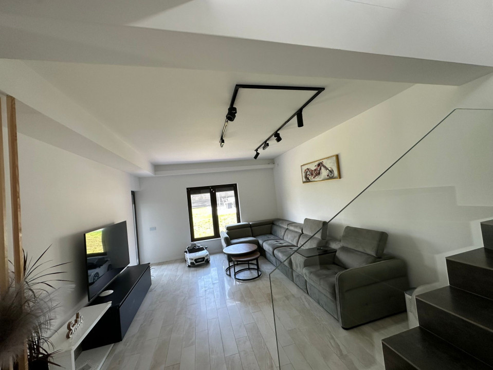 Casa individuală SMART, ultra finisată și mobilată, Voronet 