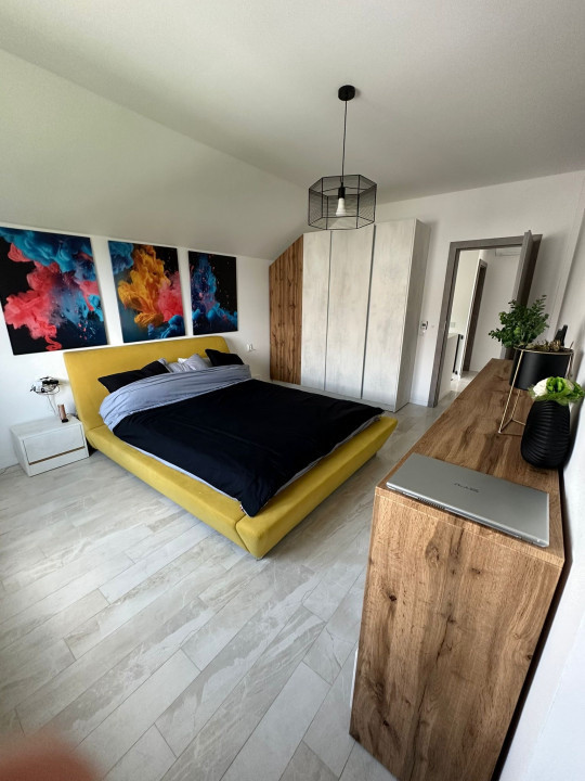 Casa individuală SMART, ultra finisată și mobilată, Voronet 