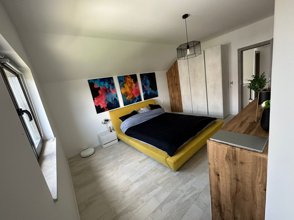 Casa individuală SMART, ultra finisată și mobilată, Voronet 