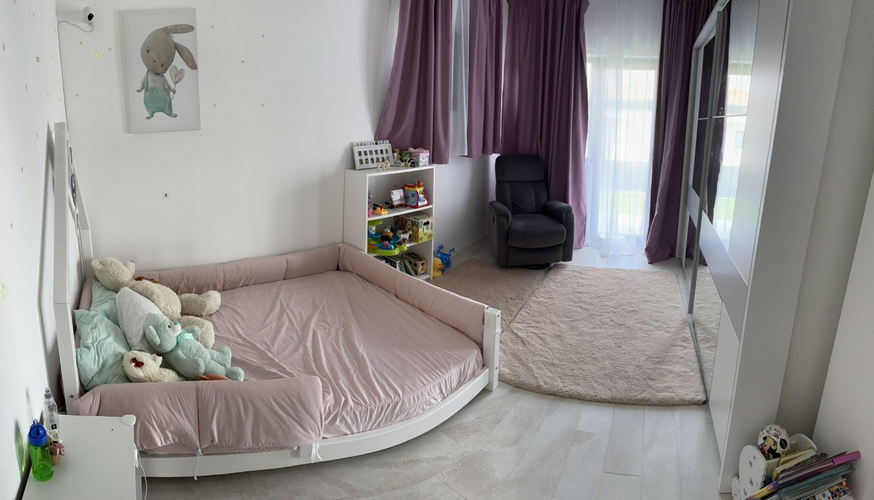 Casa individuală SMART, ultra finisată și mobilată, Voronet 