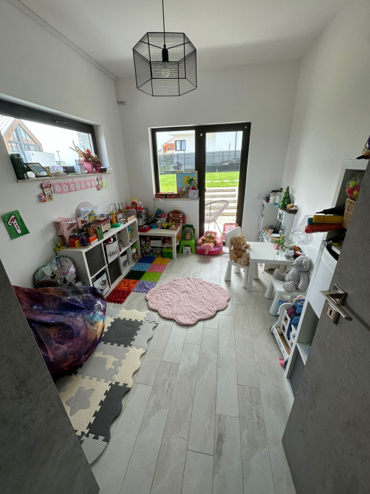 Casa individuală SMART, ultra finisată și mobilată, Voronet 
