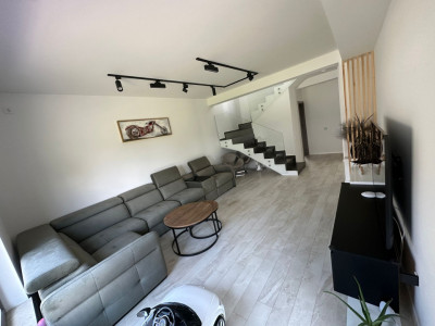 Casa individuală SMART, ultra finisată și mobilată, Voronet 