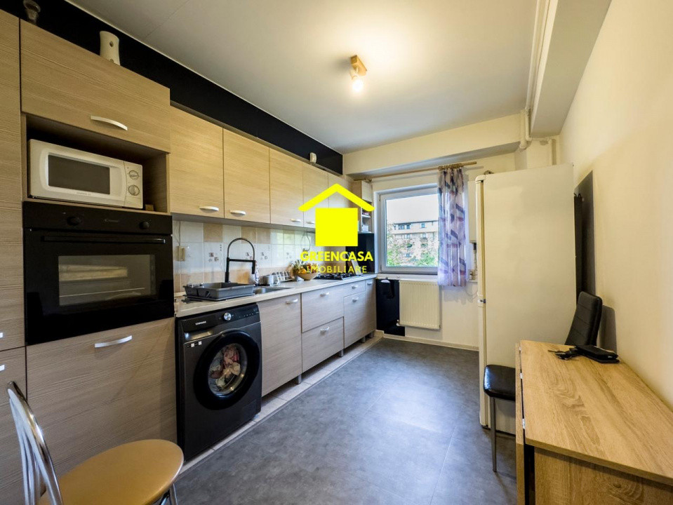 Apartament de 3 camere, 68mp utili, prof. Ioan Rus, Floresti
