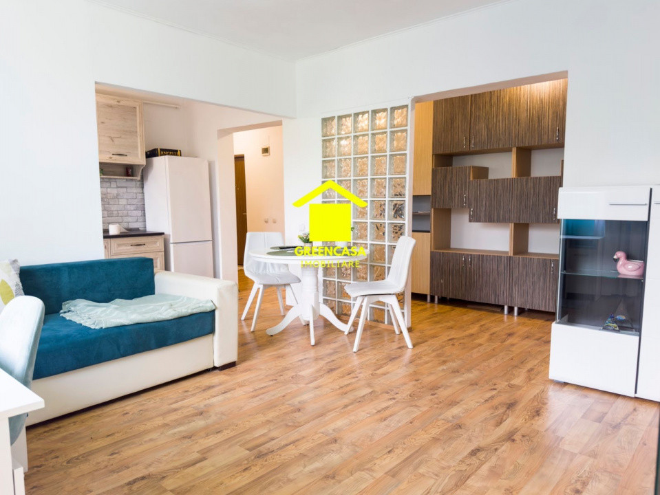 1.550 mp !!! Apartament 2 camere  , 57 MP, Eroilor..