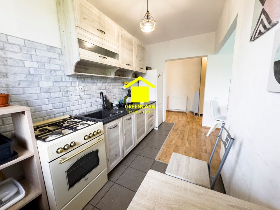 1.550 mp !!! Apartament 2 camere  , 57 MP, Eroilor..