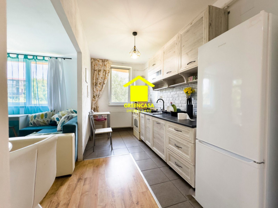 1.550 mp !!! Apartament 2 camere  , 57 MP, Eroilor..