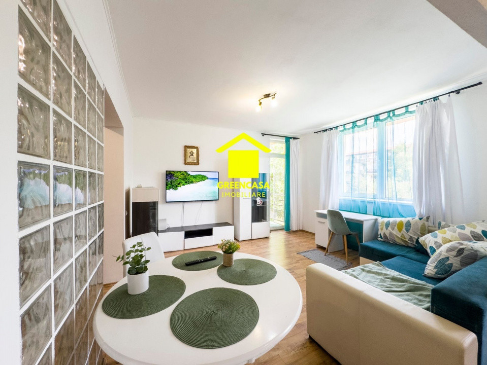 1.550 mp !!! Apartament 2 camere  , 57 MP, Eroilor..