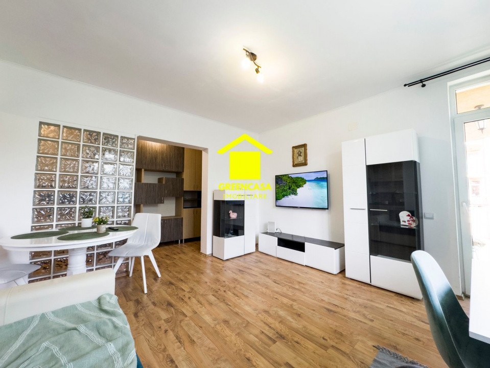 1.550 mp !!! Apartament 2 camere  , 57 MP, Eroilor..