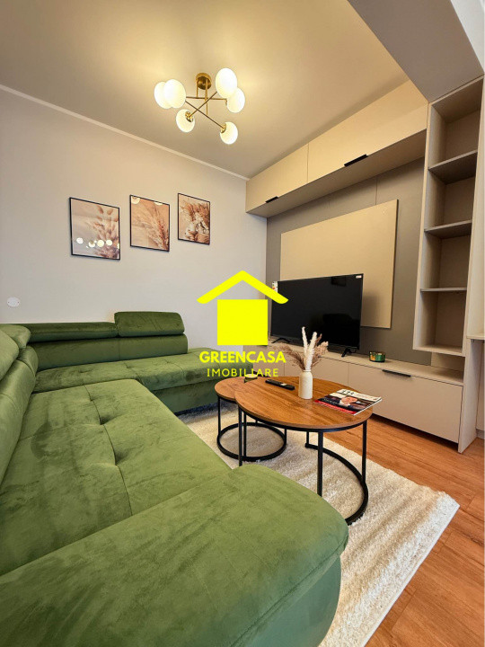 Apartament 2 camere + dressing, 54mp, terasa 11mp, parcare, zona Terra