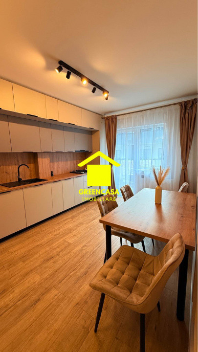 Apartament 2 camere + dressing, 54mp, terasa 11mp, parcare, zona Terra