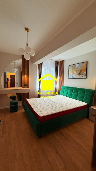 Apartament 2 camere + dressing, 54mp, terasa 11mp, parcare, zona Terra