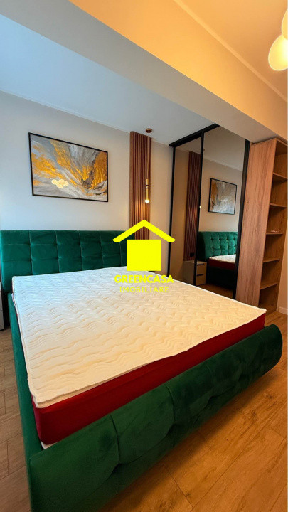 Apartament 2 camere + dressing, 54mp, terasa 11mp, parcare, zona Terra