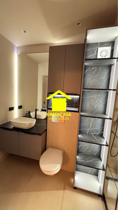 Apartament 2 camere + dressing, 54mp, terasa 11mp, parcare, zona Terra