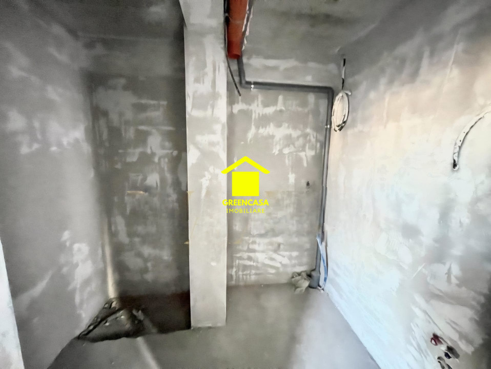 Apartament 3 camere, 49 mp + terasă 21 mp, finisat, Mărăști 