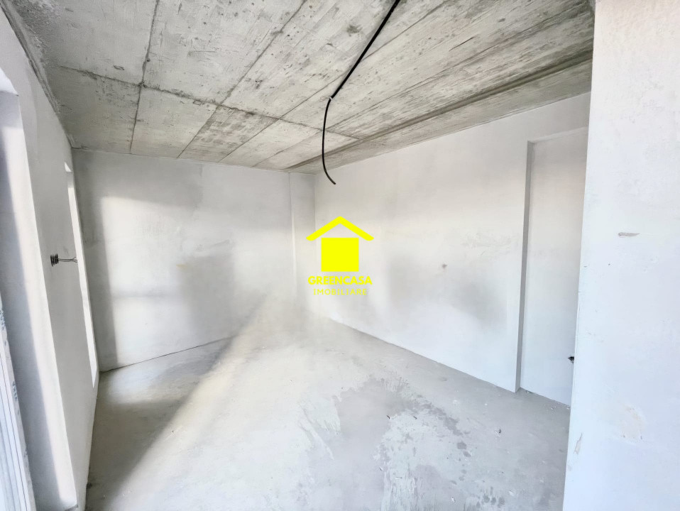 Apartament 3 camere, 49 mp + terasă 21 mp, finisat, Mărăști 