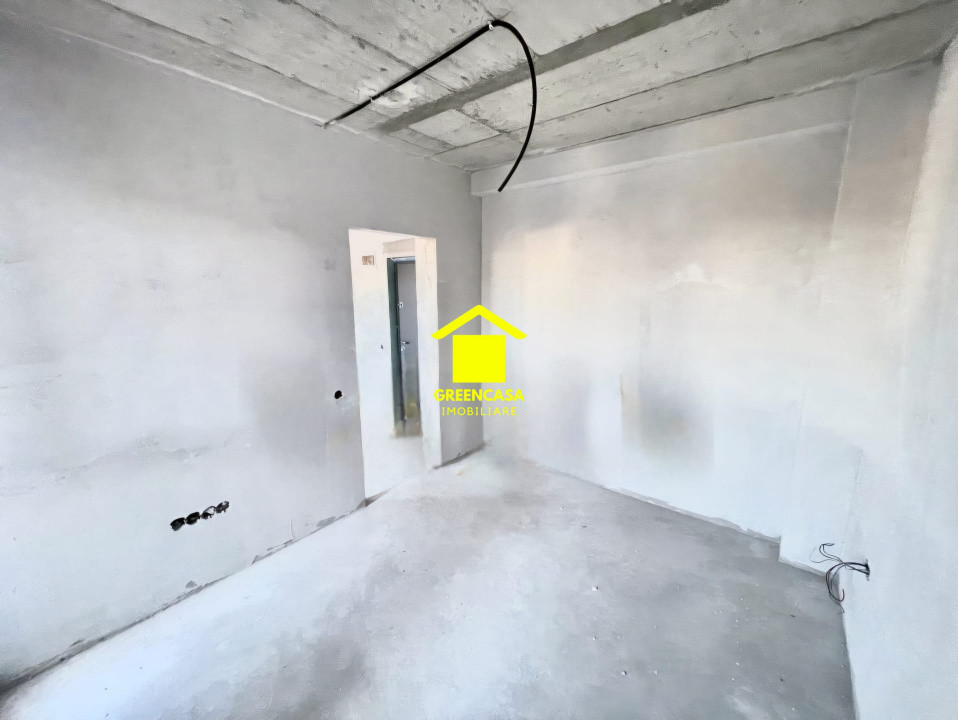 Apartament 3 camere, 49 mp + terasă 21 mp, finisat, Mărăști 