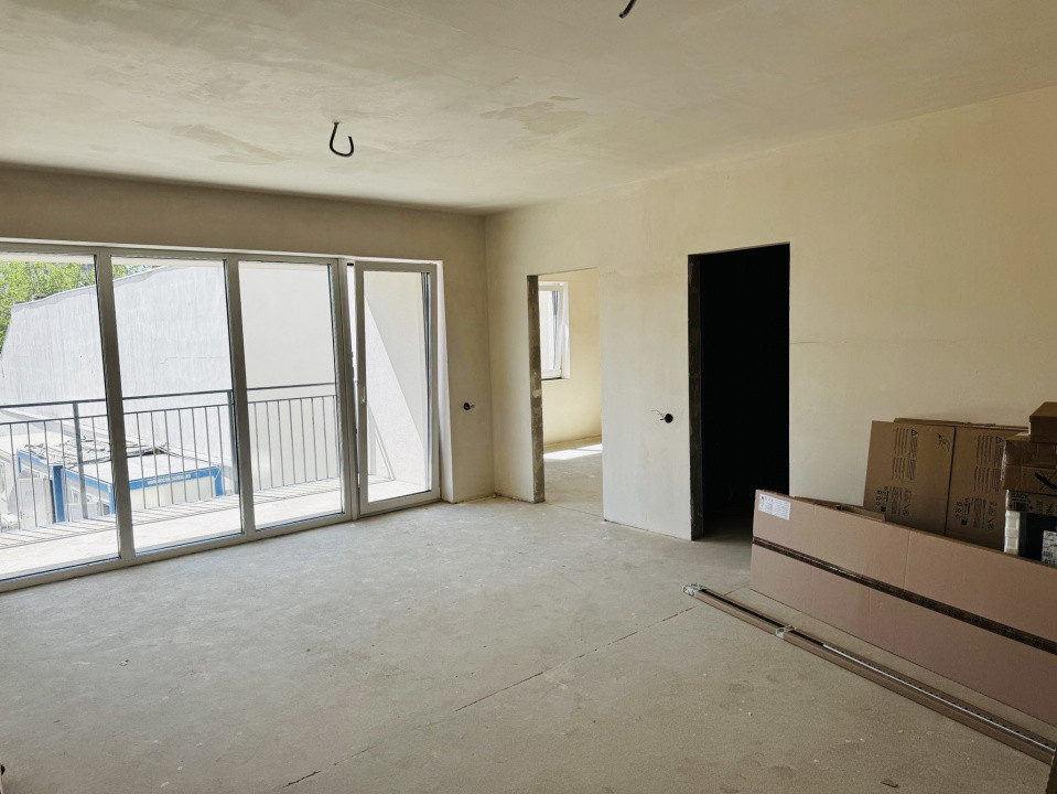 Apartamente de 3 camere, 73.15 mp, balcon 8.85 mp, Paris/București