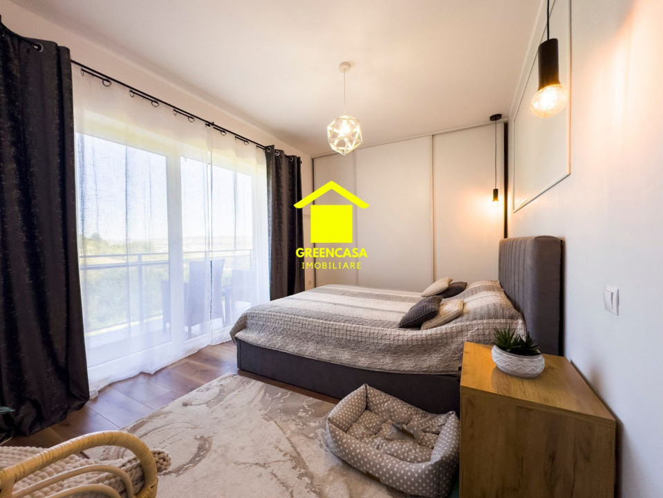 Apartament 3 camere, 2 bai, 70mp, balcon, parcare subterana, zona Teilor