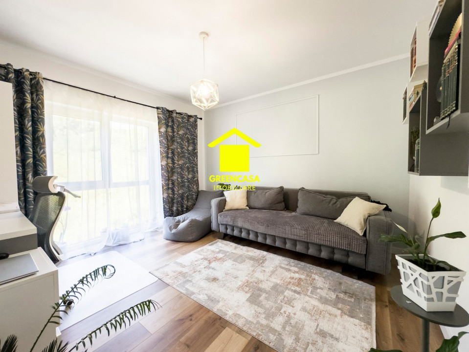 Apartament 3 camere, 2 bai, 70mp, balcon, parcare subterana, zona Teilor