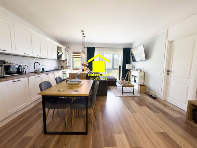 Apartament 3 camere, 2 bai, 70mp, balcon, parcare subterana, zona Teilor