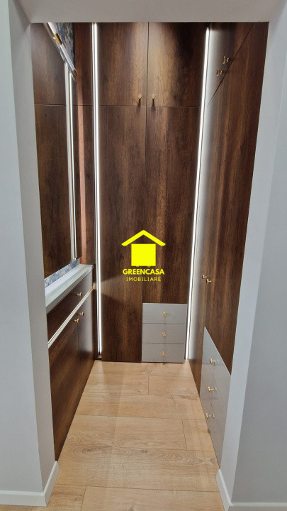 Apartament lux 2 camere, 52mp+terasa 9,35mp, zona Vivo, Floresti