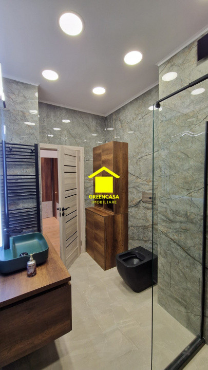 Apartament lux 2 camere, 52mp+terasa 9,35mp, zona Vivo, Floresti