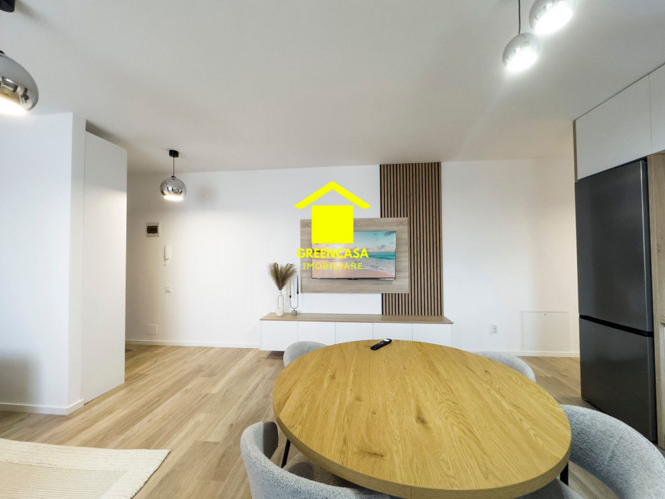 Apartament 2 camere, 57,5mp utili, balcon 7mp, zona Somesului, Floresti
